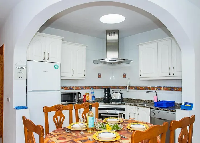 펜션 Gorgeous In Palmas Playa Blan With Private Swimming Pool, Be Inside Or Outside *