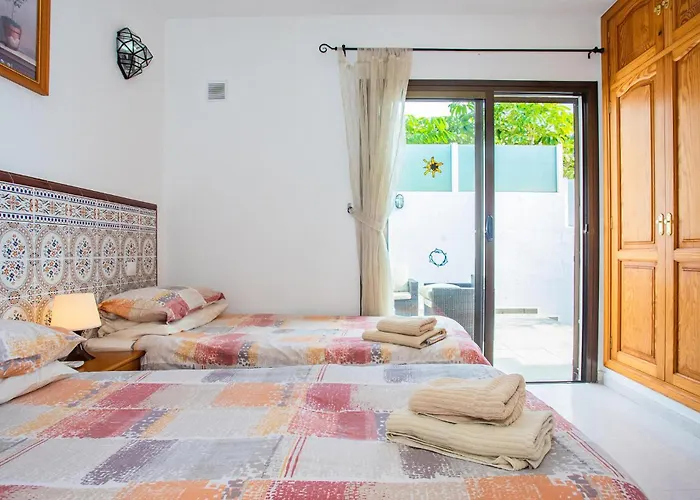 Gorgeous In Palmas Playa Blan With Private Swimming Pool, Be Inside Or Outside