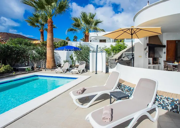 Gorgeous In Palmas Playa Blan With Private Swimming Pool, Be Inside Or Outside Holiday home